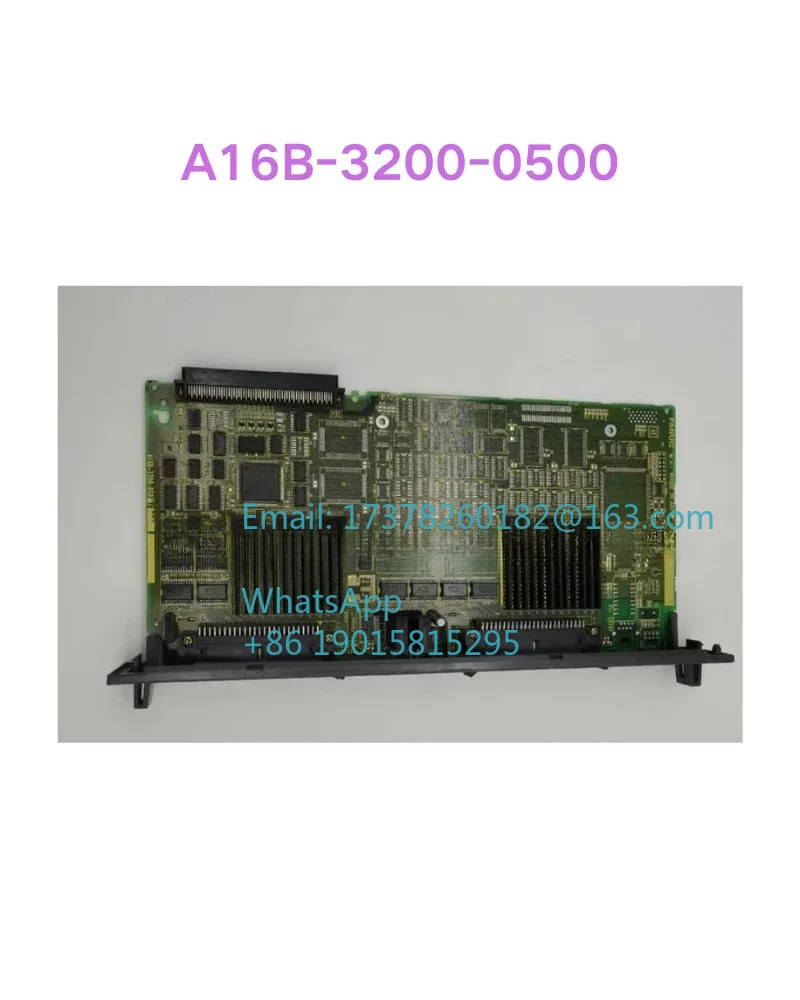 A16B-3200-0500 리퍼 I/O 보드 OK