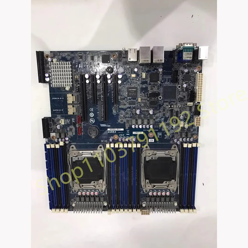 X99 양방향 서버 마더보드 MD60-SC1