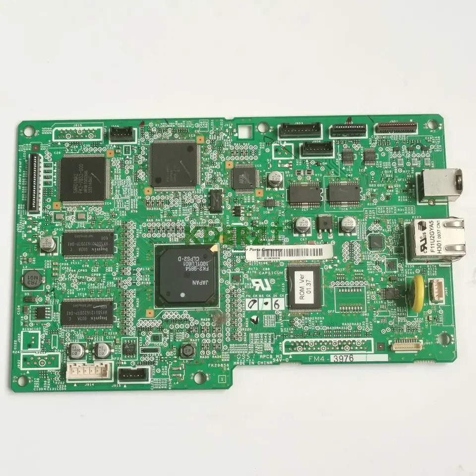 FM4-3976 오리지널 포매터 보드 캐논 MF8030cn 8030 프린터마더 로직 PCB 조립 부품