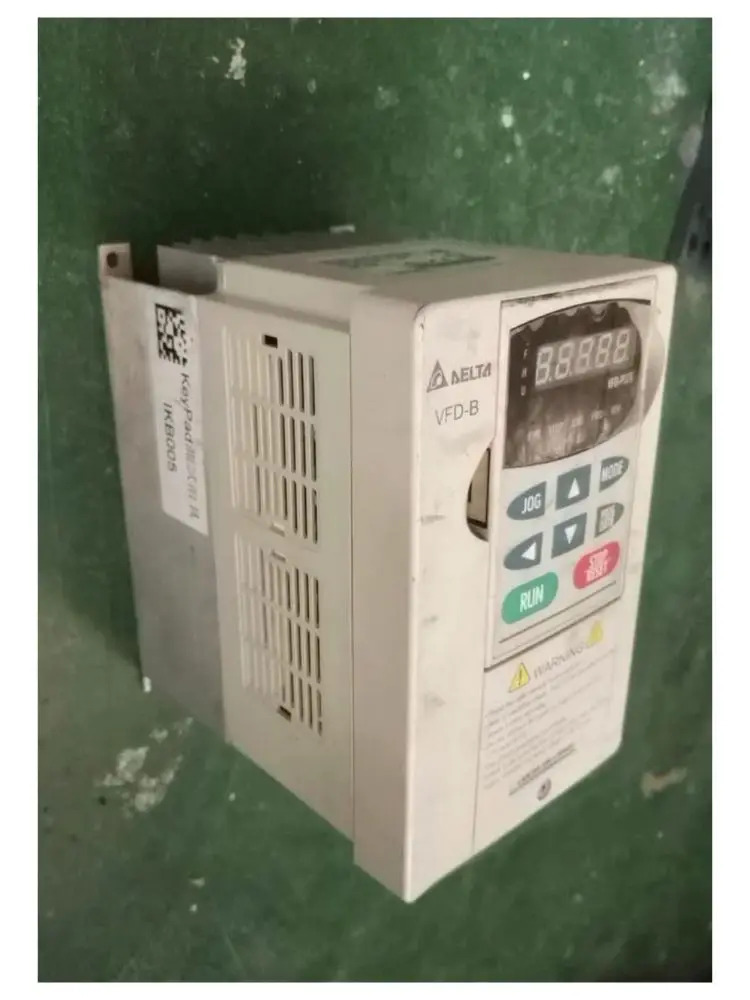 리퍼 VFD015B21A 인버터 OK