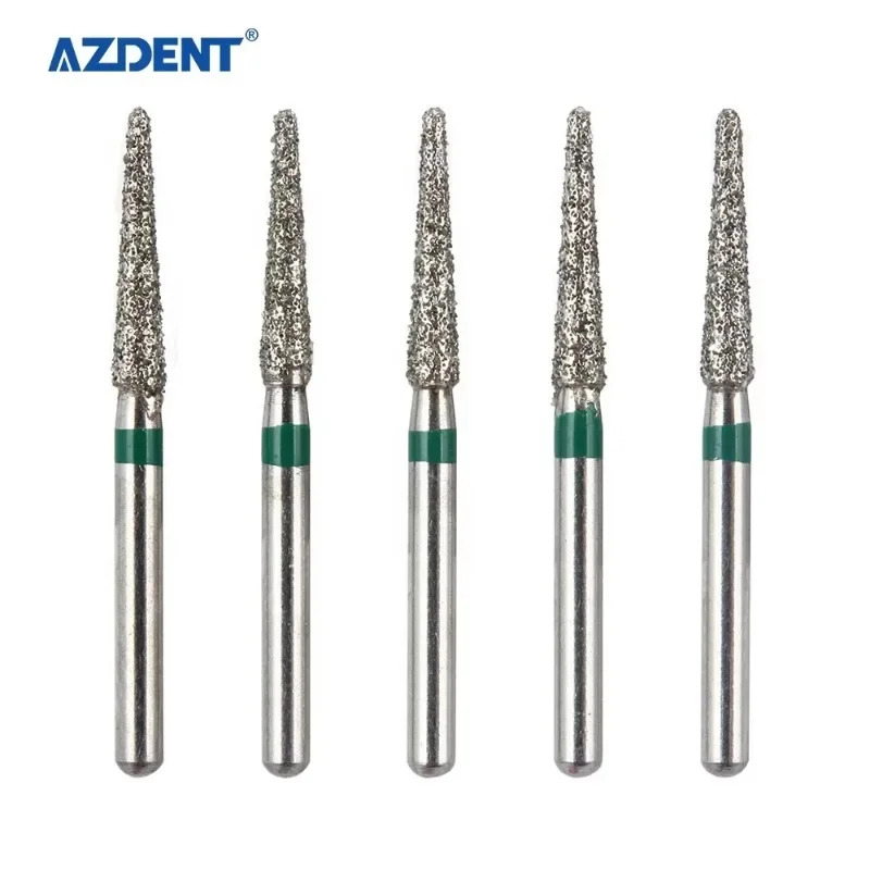AZDENT 다이아몬드 버 공장 공급 키트 당 BR-31 TR-13 BR-41 BR-46 BR-40 BR-45
