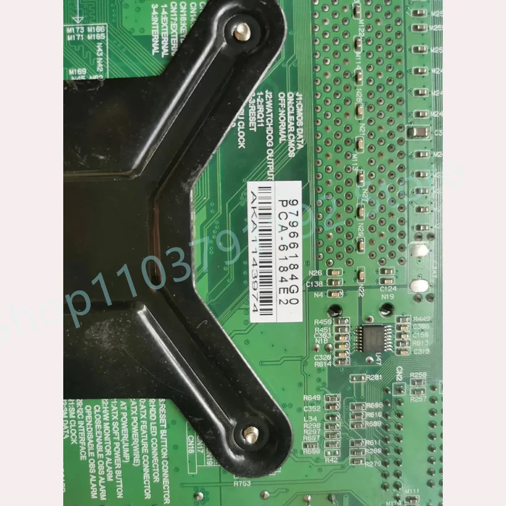 어드밴텍 PCA-6184E2 듀얼 카드 마더보드 PCA-6184 Rev.B1용