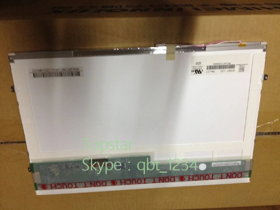 CHIMEI Innolux LCD 스크린 디스플레이 패널 리퍼 완료 13.3 인치 G133I1-L02