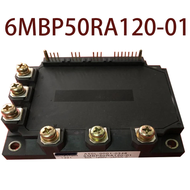 오리지널-6MBP50RA120-01 A50L-0001-0348 6MBP50RA120 현장