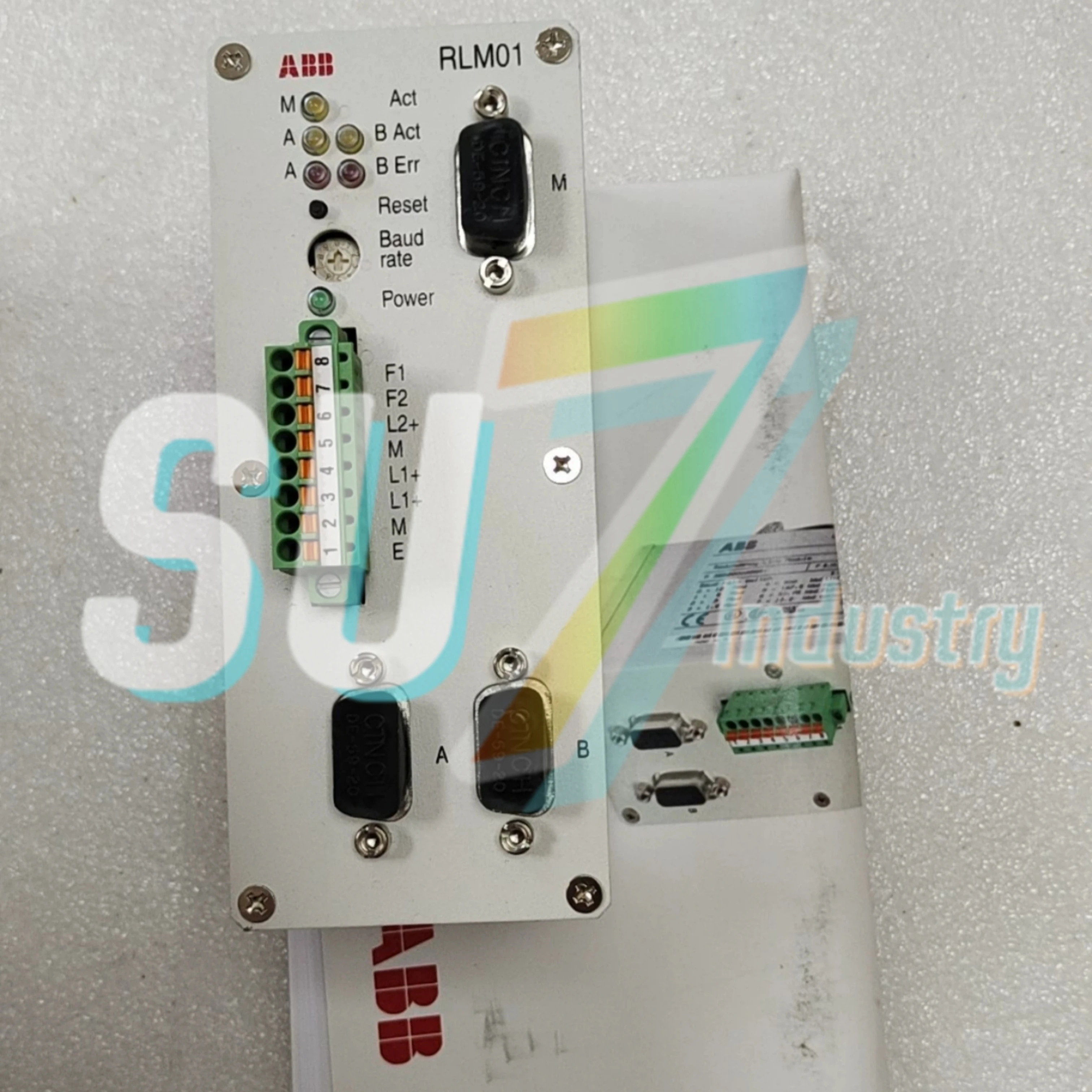 오리지널 PLC 모듈 DX571 1TNE968902R2302 RLM01 3BDZ000398R1 SB822 3BSE018172R1 TB820V2 3BSE013208R1 TB840