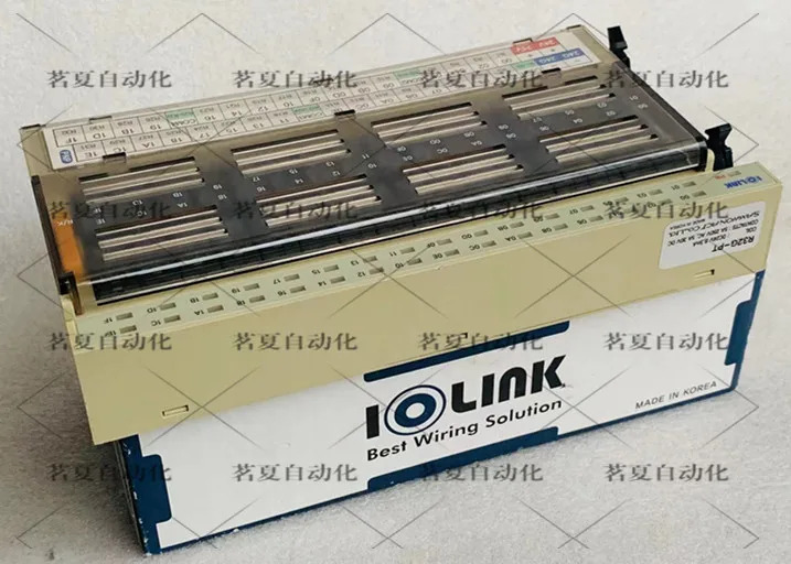 오리지널 어 삼원 IOLINK 릴레이 모듈 R32G-PT 포장