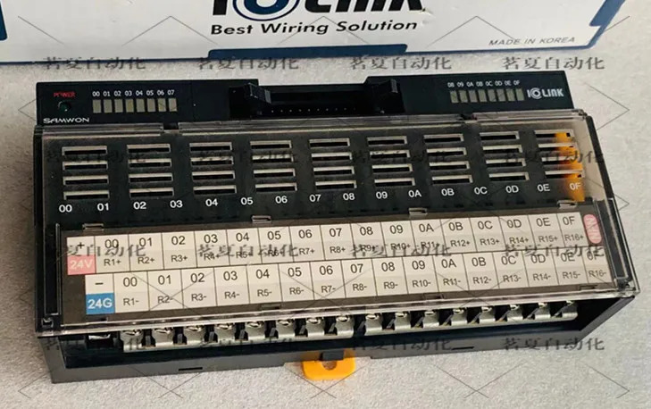 오리지널 어 삼원 IOLINK 릴레이 모듈 S16C-NC-202D 포장
