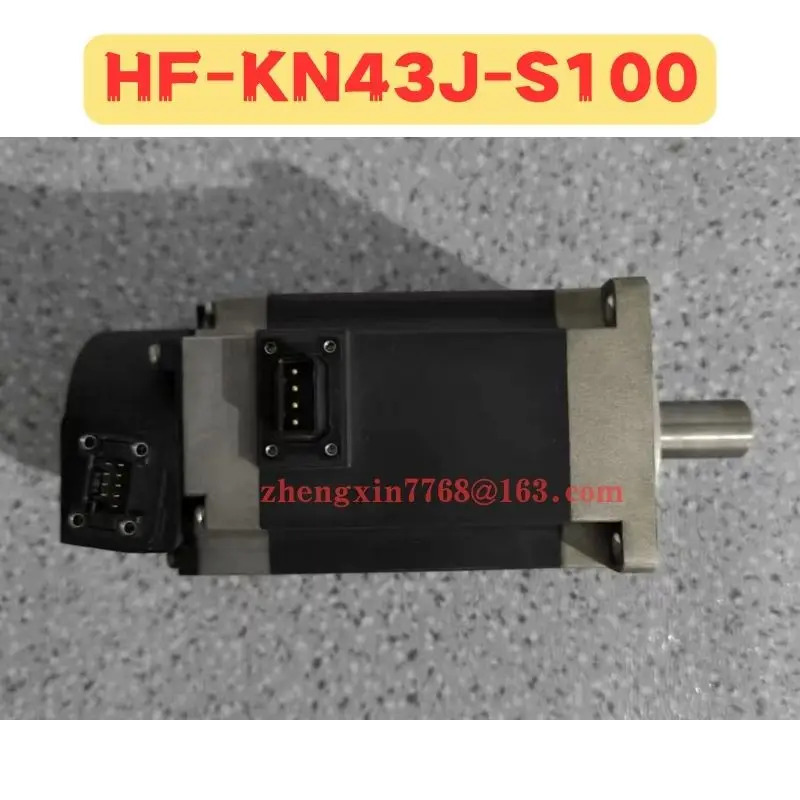 리퍼 서보모터 HF-KN43J-S100 HF KN43J S100 정상 기능 완료
