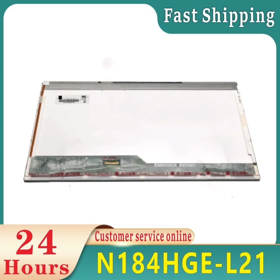 풀 HD LCD 패널 N184HGE-L21 N184HGE L21 오리지널 1920RGB x 1080 18.4 인치