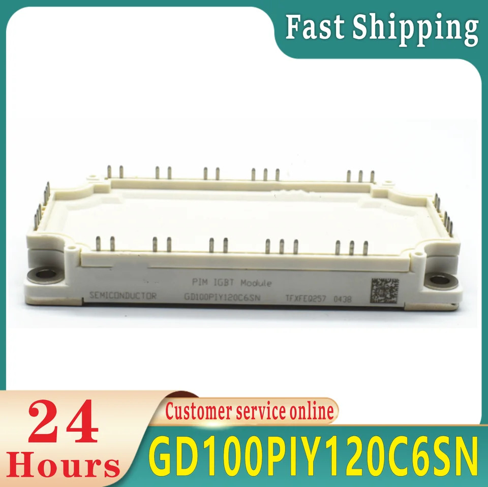 오리지널 IGBT 모듈 GD75PIY120C6SN GD100PIY120C6SN GD150PIY120C6SN GD50PIY120C6SN