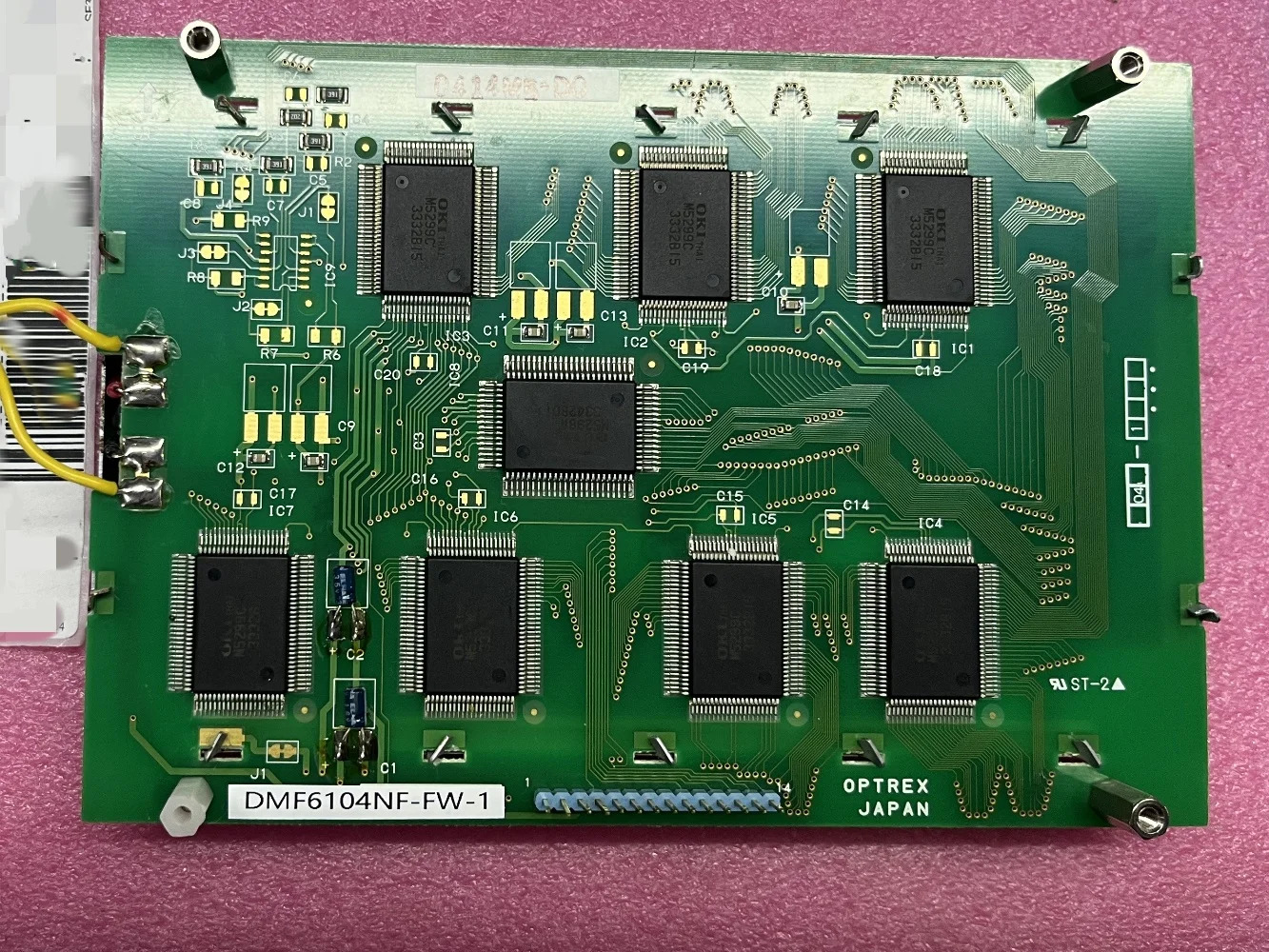 DMF6104NF-FW-1 LCD 디스플레이 화면