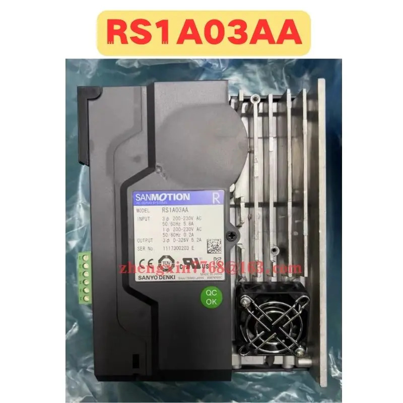 서보 드라이브 RS1A03AA 신