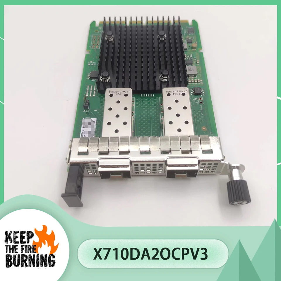 OCP3.0 X710 DA2 10G 듀얼 포트 네트워크 카드 X710DA2OCPV3