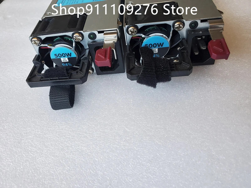 hp호환 DL360 DL380 388 G9 PSU 500W 전원공급장치 DPS-500AB-13 A HSTNS-PD40 723595-101 754377-001