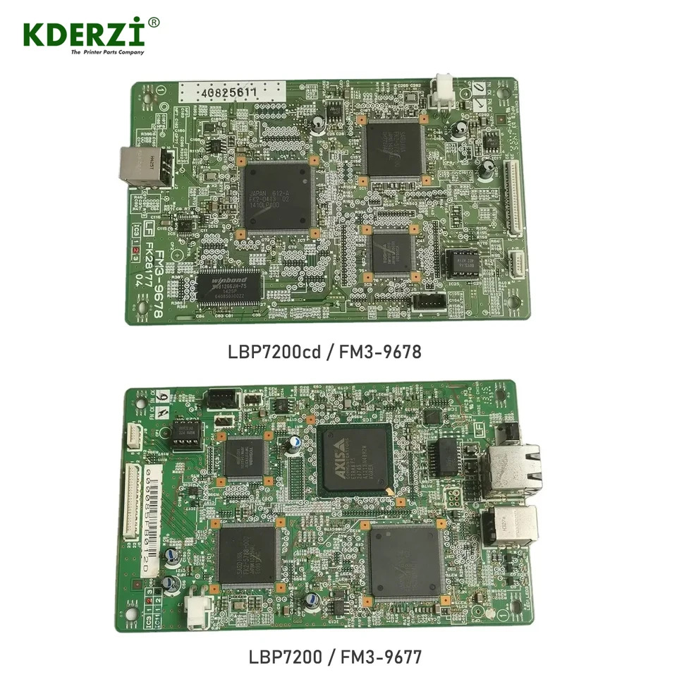 캐논 LBP-7200 LBP-7200cd 프린터포매터 보드 FM3-9678 FM3-9677 메로직 PCA 조립 부품