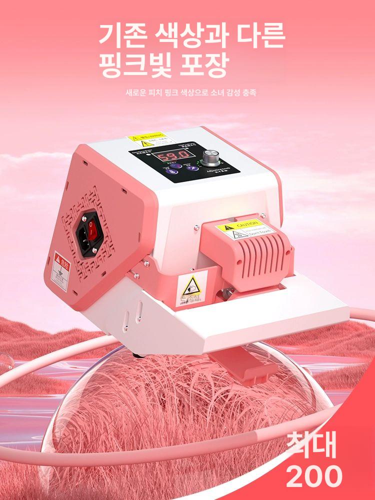 소형 밴드실러 반자동 포장기계 밀봉기 업소용 탁상형 탁상용 실링 가정용 봉합기 - 상세 이미지 2