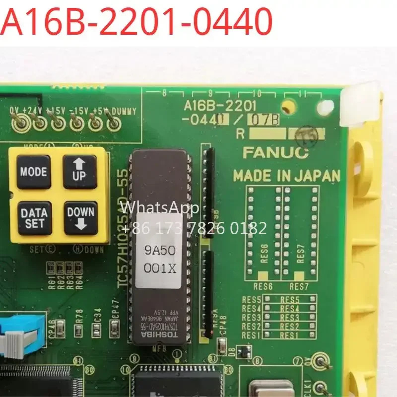 회로 기판 메보드 A16B-2201-0440 포장 리퍼 OK
