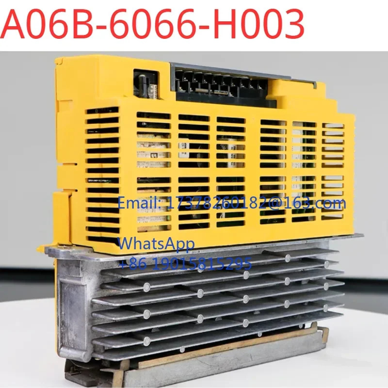 A06B-6066-H003 리퍼 완료상태