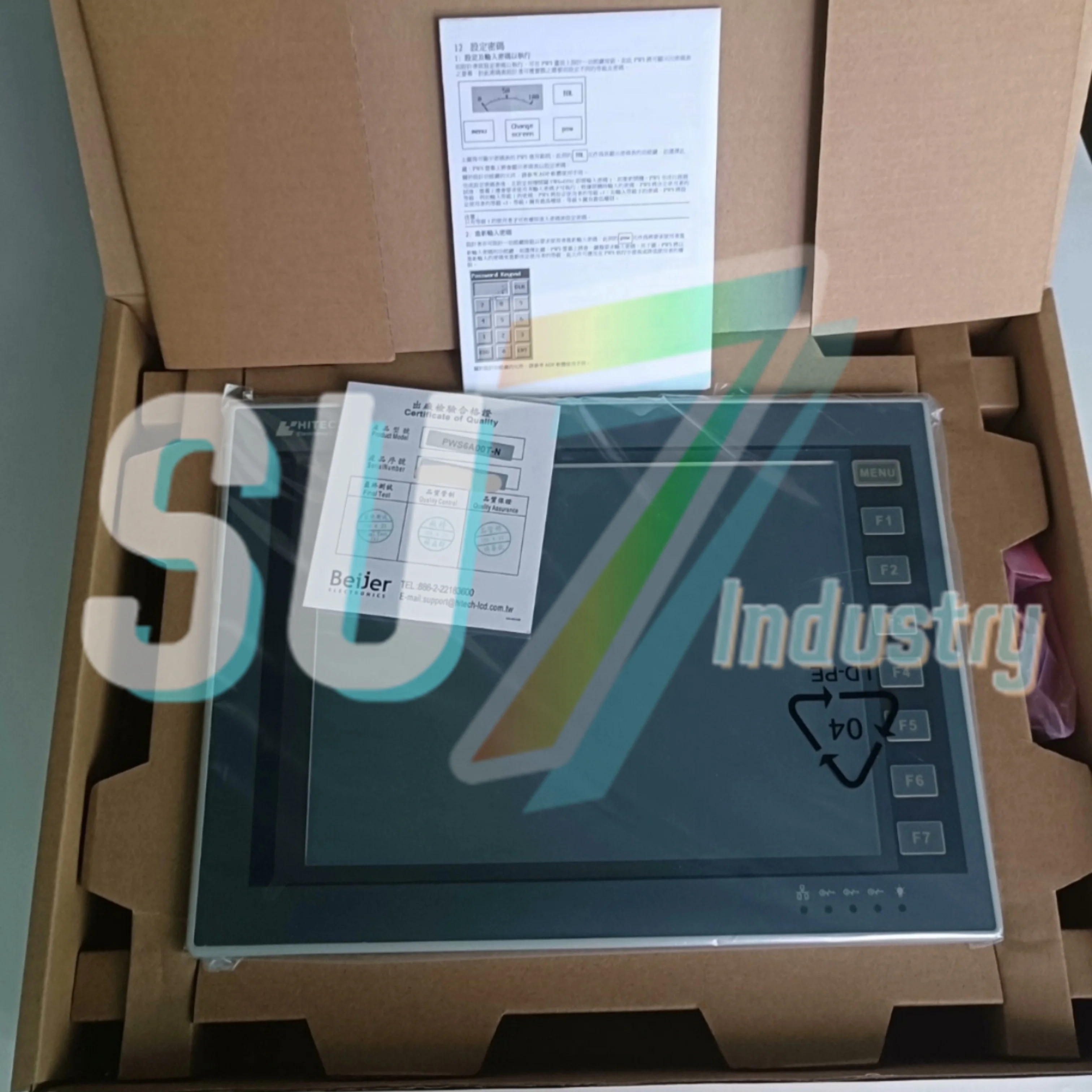 PWS6A00T-N PWS6A00T-P HMI 터치 패널 새
