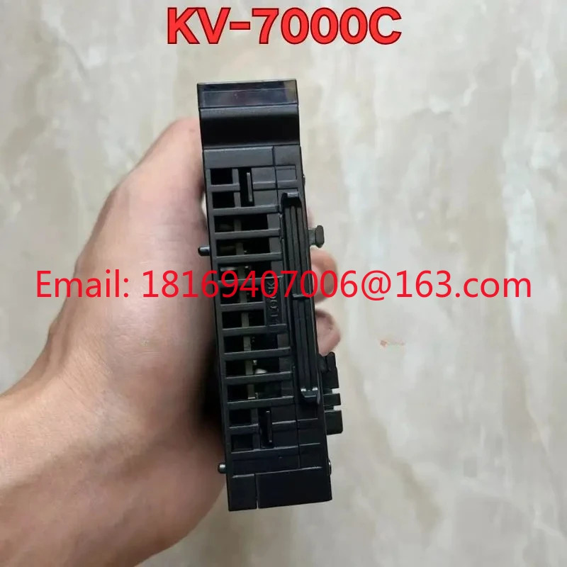 리퍼 KV-7000C PLC 모듈 기능 리퍼는 정상