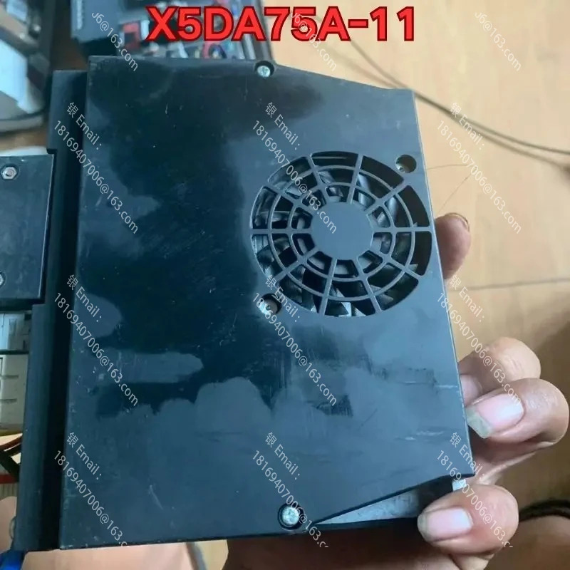 리퍼 X5DA75A-11 서보 드라이브 기능 정상입니다