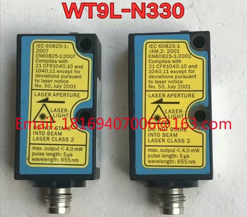 리퍼 WT9L-N330 센서 기능 리퍼는 정상