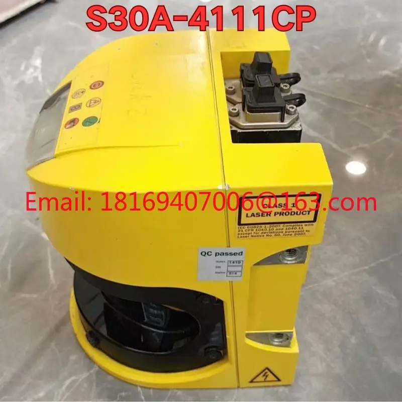 리퍼 S30A-4111CP 보안 스캐너 기능 리퍼는 정상