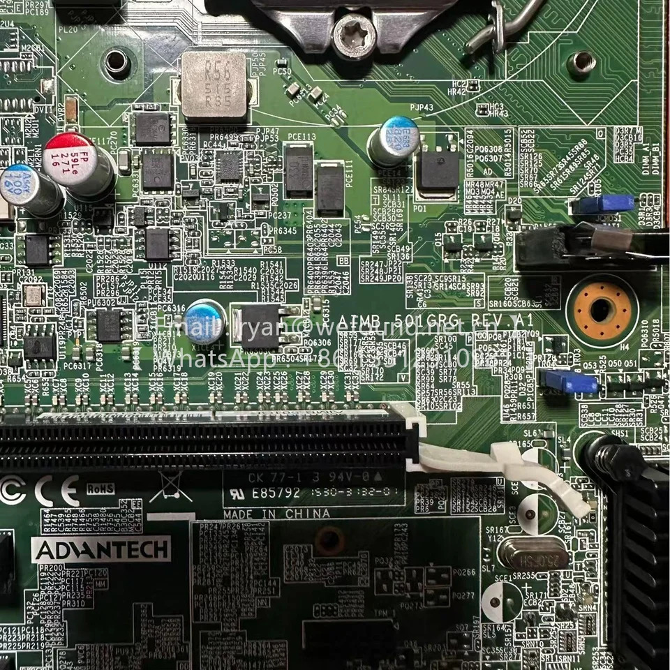 Advantech 산업마더보드 AIMB-501 AIMB-501GRG AIMB-501G2-KSA1E