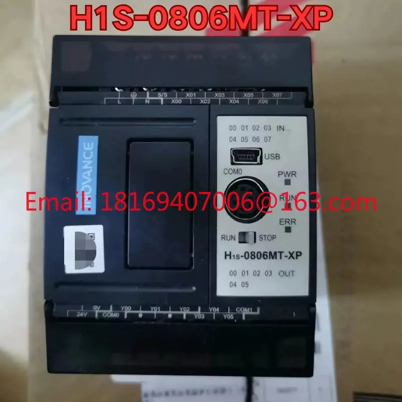 리퍼 H1S-0806MT-XP PLC 컨트롤러 기능 리퍼는 정상
