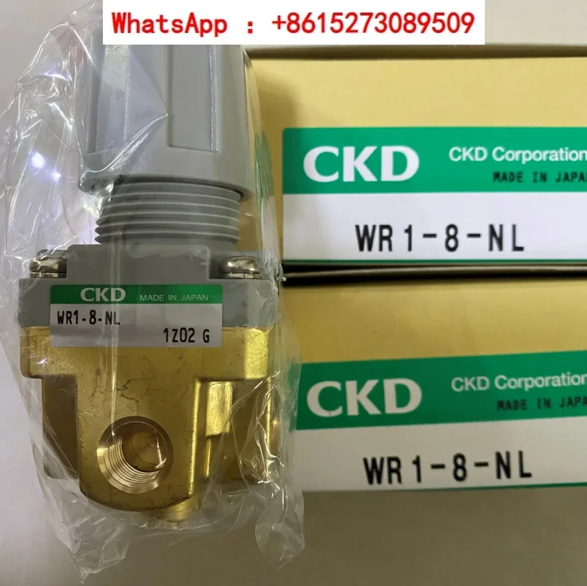 CKD 수압 감압밸브 WR1-8-NL WR2-15-N-G