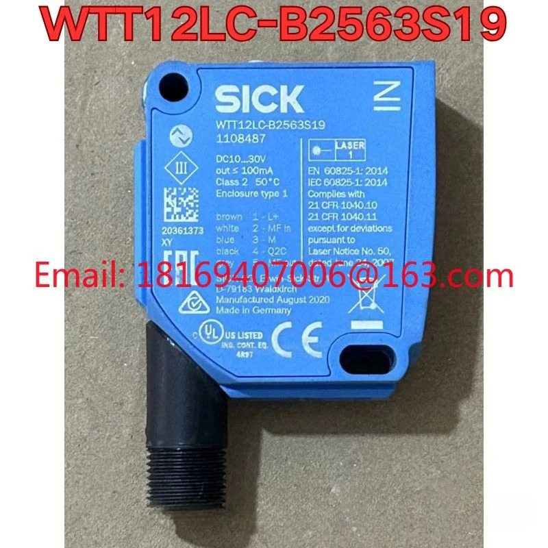 리퍼 WTT12LC-B2563S19 센서 기능 리퍼는 정상