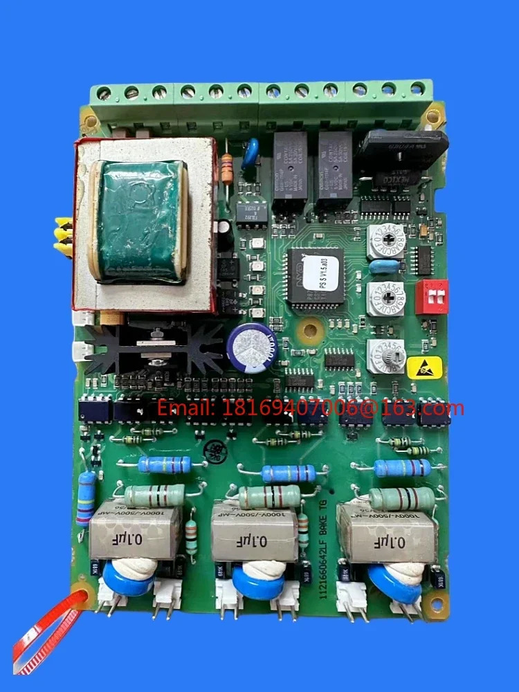 ABB 소프트 스타트 PSS 시리즈 전원 보드 변압기 CPU 1SFB 536071  통제 5366368 -B