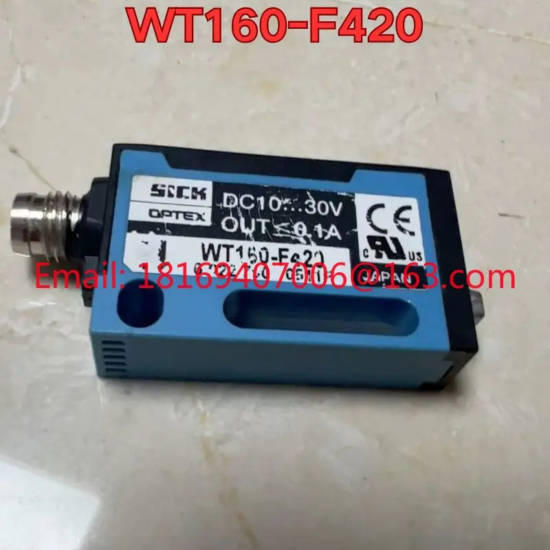 리퍼 WT160-F420 센서 기능 리퍼는 정상