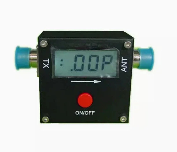 HF 단파 빅 레드 도트 디지털 정재파 측정기 REDOT-A RF/HF 전력계
