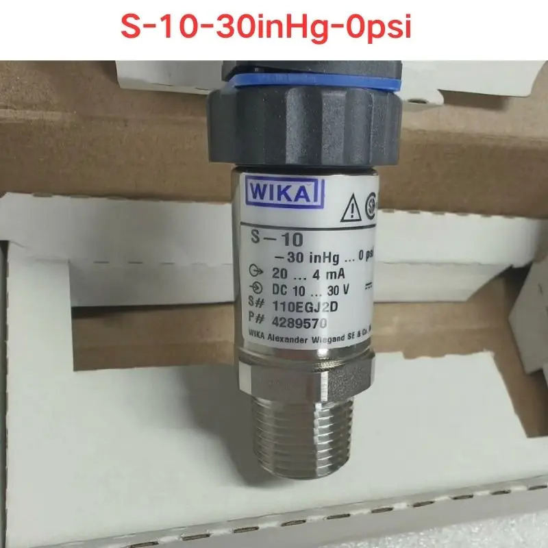 S-10-30inHg-0psi 압력센서