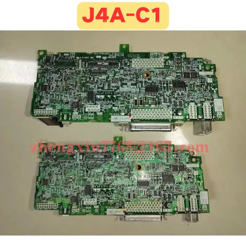 리퍼 서보 드라이브 마더보드 J4A-C1 J4A C1 정상 기능 완료