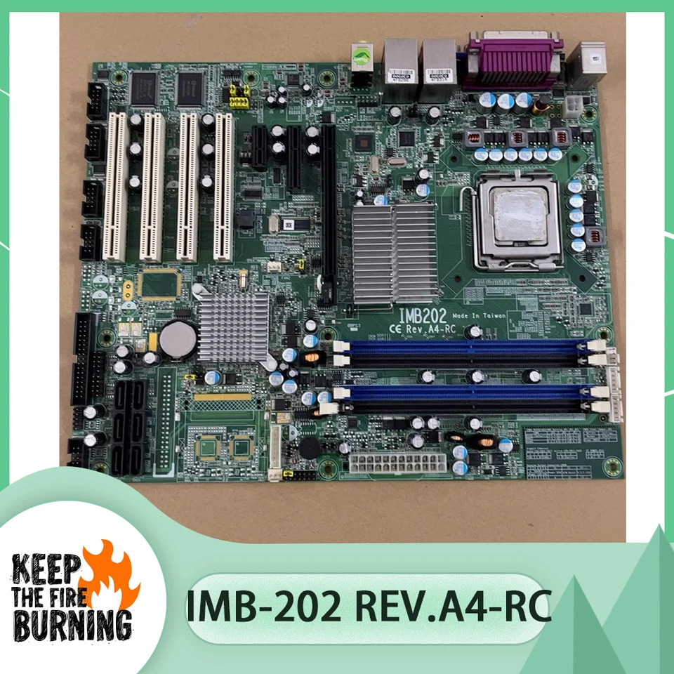 산업제어 마더보드IMB-202 REV.A4-RC