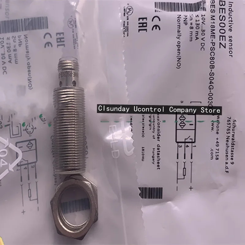 3pcs 스위치 BES M18ME-PSC80B-S04G-003