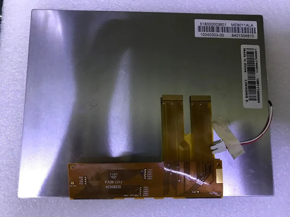 오리지널 LCD 디스플레이 LS800JT90011 8 인치 신