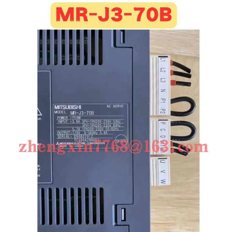 리퍼 서보 드라이브 MR-J3-70B MR J3 70B 정상 기능 완료