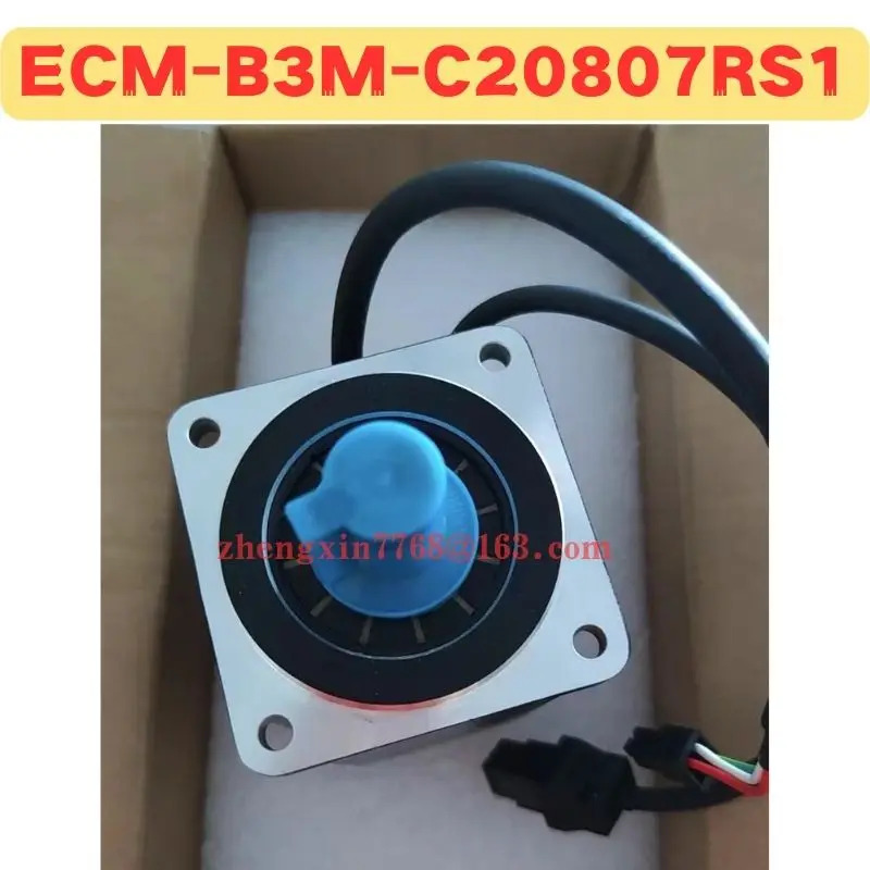 오리지널 ECM-B-C20807RS1 서보모터 ECM B C20807RS1 신
