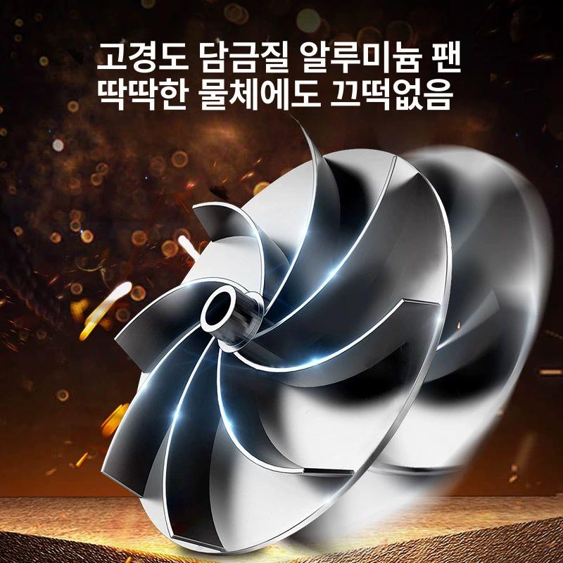 소형 가정용집진기 공방 필터 싸이클론 공업용 먼지흡입기 분진 탁상형 목공용 - 상세 이미지 2