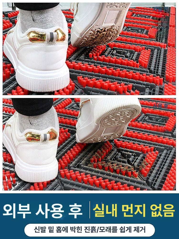 발판 패드 미끄럼방지매트 논슬립매트 바닥깔개 현관 롤매트 욕실매트 바닥매트 - 상세 이미지 2