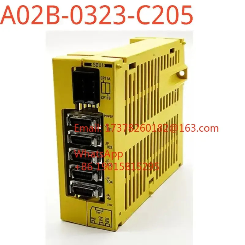 A02B-0323-C205 리퍼 완료 ok I/O 보드 상태