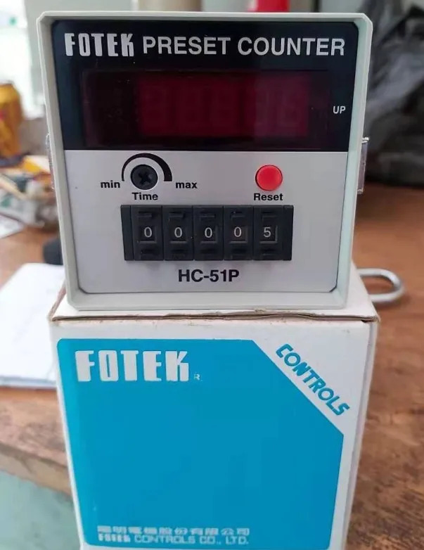 대만 HC-51P FOTEK 타이머