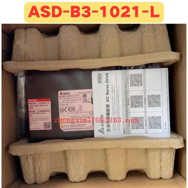 오리지널 ASD-B3-1021-L 서보 드라이브 ASD B3 1021 L 신
