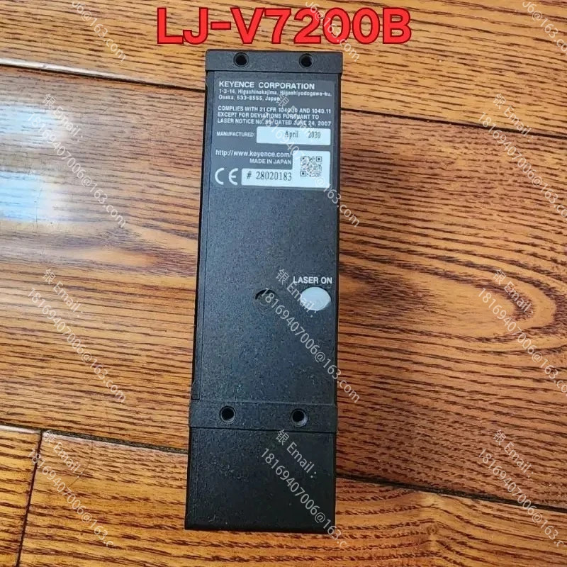 리퍼 LJ-V7200B 레이저 센서 기능 리퍼는 정상