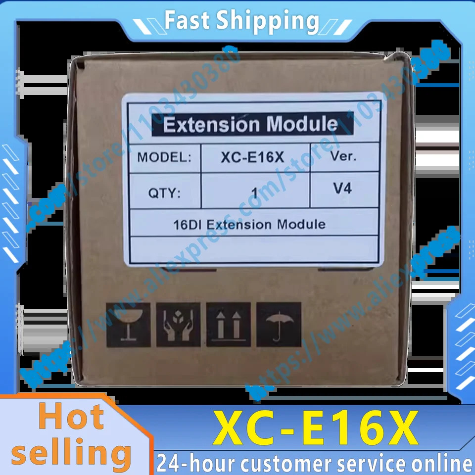 XC-E16X XC 시리즈 I/O 확장 16 포인트 DC 입력 DC24V 모듈 신
