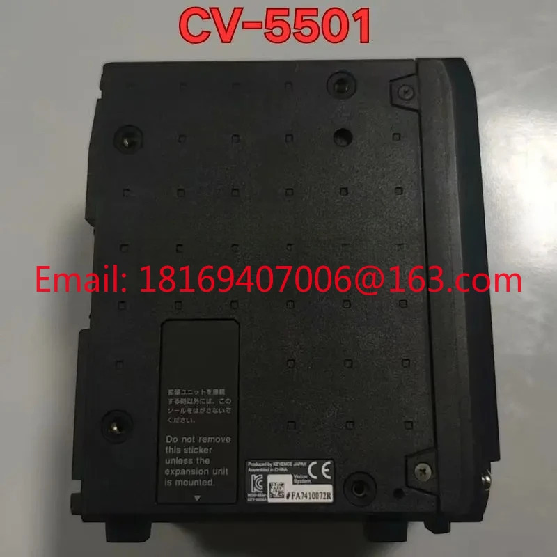 리퍼 CV-5501 비전 컨트롤러 기능 리퍼는 정상