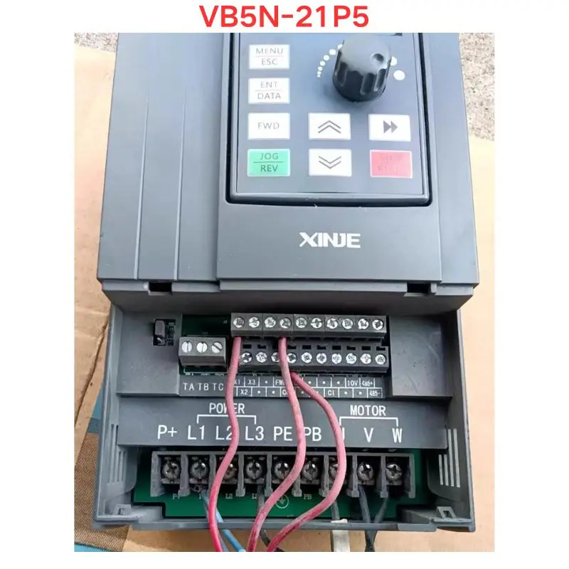 리퍼 Xinjie 인버터 VB5N-21P5 기능 정상
